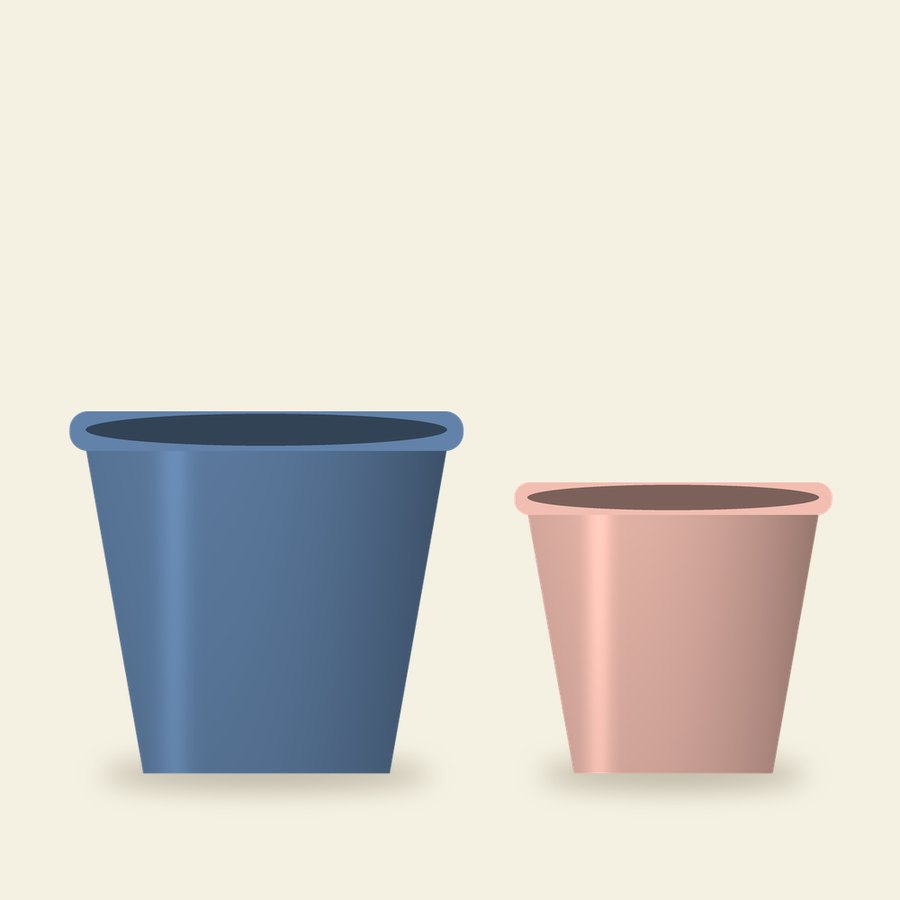 Glazed Ceramic Planter