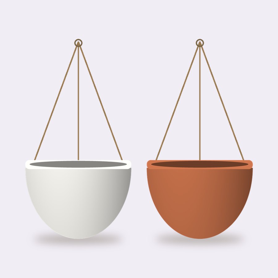 Hanging Bowl Planter